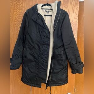 DKNY Women's Black Coat